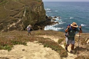 Hiking Tour Along the West Coastline
