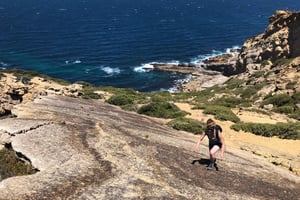 Hiking Tour Along the West Coastline