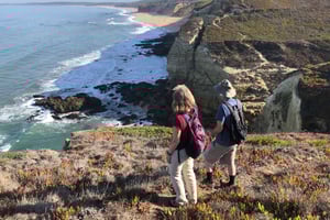 Hiking Tour Along the West Coastline