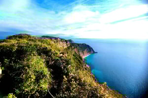 Hiking tour to Highest Limestone Cliff in Europe