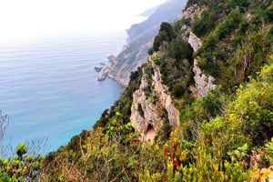 Hiking tour to Highest Limestone Cliff in Europe