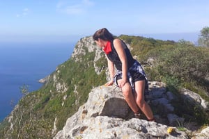 Hiking tour to Highest Limestone Cliff in Europe