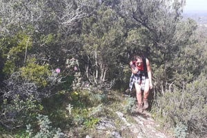 Hiking tour to Highest Limestone Cliff in Europe