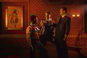 Lisboa - A Morte do Corvo, new immersive theatre, not spoken