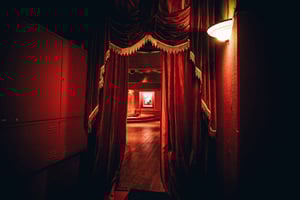 Lisboa - A Morte do Corvo, new immersive theatre, not spoken