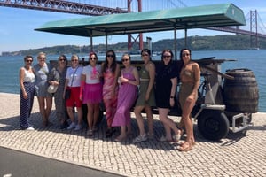 1-Hour Beer Bike Tour with Draft Beer & Sangria Ride
