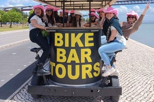 1-Hour Beer Bike Tour with Draft Beer & Sangria Ride