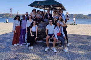 1-Hour Beer Bike Tour with Draft Beer & Sangria Ride