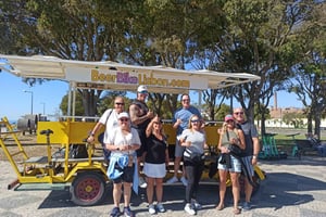 1-Hour Beer, Sangria or Wine Bike Sightseeing Tour