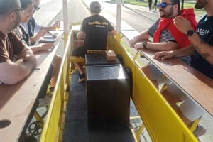 1-Hour Beer, Sangria or Wine Bike Sightseeing Tour