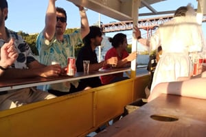 1-Hour Beer, Sangria or Wine Bike Sightseeing Tour