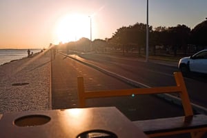 1-Hour Beer, Sangria or Wine Bike Sightseeing Tour