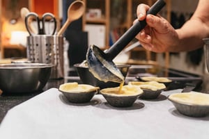 2-Hour Pastel de Nata Cooking Class