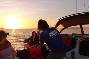 2-Hour Sunset Sailing Tour on Luxury Sailing Yacht