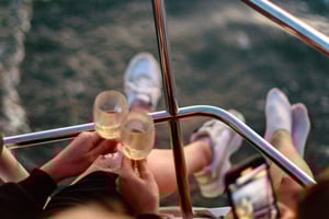 2H Sunset Boat Cruise Tour with Drinks