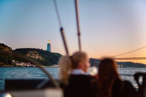 2H Sunset Boat Cruise Tour with Drinks