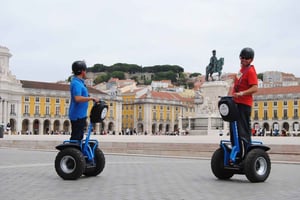 3 Hour Private Segway Streets of Hills