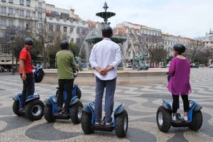 3 Hour Private Segway Streets of Hills