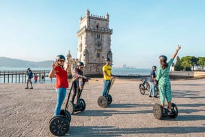 3-Hour Segway Sailor Tour to Belém