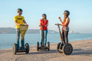 3-Hour Segway Sailor Tour to Belém