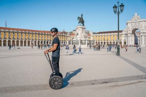 3-Hour Segway Sailor Tour to Belém