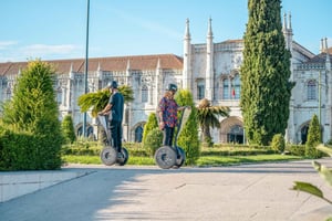 3-Hour Segway Sailor Tour to Belém