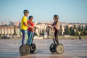 3-Hour Segway Sailor Tour to Belém