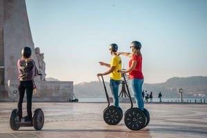 3-Hour Segway Sailor Tour to Belém