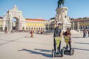 3-Hour Segway Sailor Tour to Belém