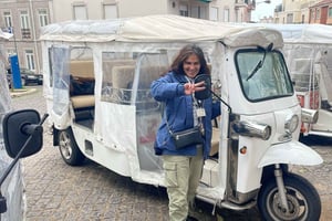 3-Hour Sightseeing Tuk-Tuk Tour with Free Pickup