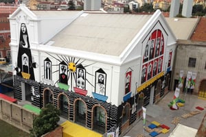 3-Hour Street Art Tuk Tuk Tour