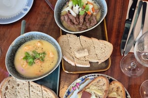 3-hour tour in German to all viewpoints with local guide