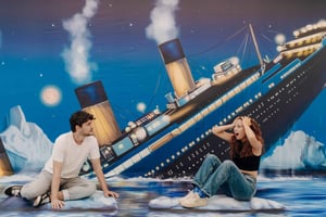 3D Fun Art Museum Admission Ticket