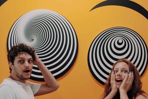 3D Fun Art Museum Admission Ticket