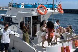 3H Private Luxury Catamaran Tour with Swimming