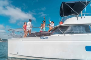 3H Private Luxury Catamaran Tour with Swimming