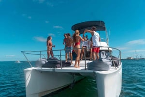3H Private Luxury Catamaran Tour with Swimming