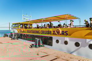 72/96-Hour Hop-On Hop-Off Bus, Tram & Boat Ticket