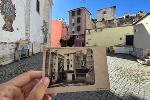 Lisbon - Alfama Walking Tour with Coffee & Ginja Tasting