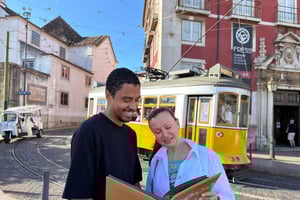 Lisbon - Alfama Walking Tour with Coffee & Ginja Tasting
