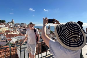 Lisbon - Alfama Walking Tour with Coffee & Ginja Tasting