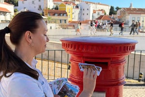 Lisbon - Alfama Walking Tour with Coffee & Ginja Tasting