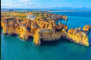 Algarve, Benagil Caves & Lagos w/ Boat Tour Option
