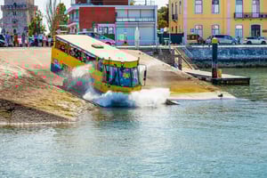 Amphibious Sightseeing Tour