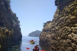 Arrábida Kayak and Coasteering Adventure Tour