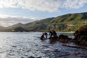 Arrábida Kayak and Coasteering Adventure Tour