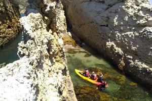 Arrábida Kayak and Coasteering Adventure Tour
