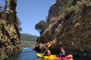 Arrábida Kayak and Coasteering Adventure Tour