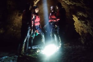 Arrábida Kayak and Coasteering Adventure Tour