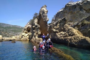 Arrábida Kayak and Coasteering Adventure Tour